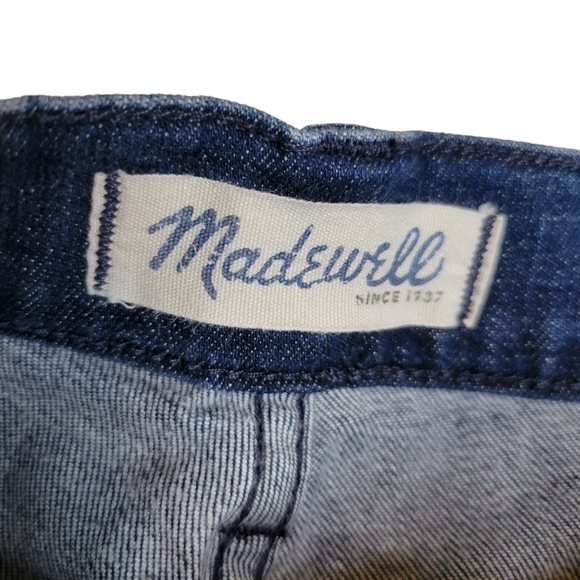 Madewell 10" High Riser Skinny Skinny - Picture 5 of 8